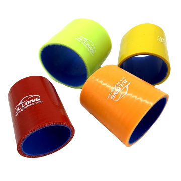 Customized Universal Silicone Coupler hose Automotive reinforced Straight silicone radiator hose